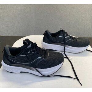 Saucony Echelon 9, Running Shoe Womens, Black/White, 7.5 XW